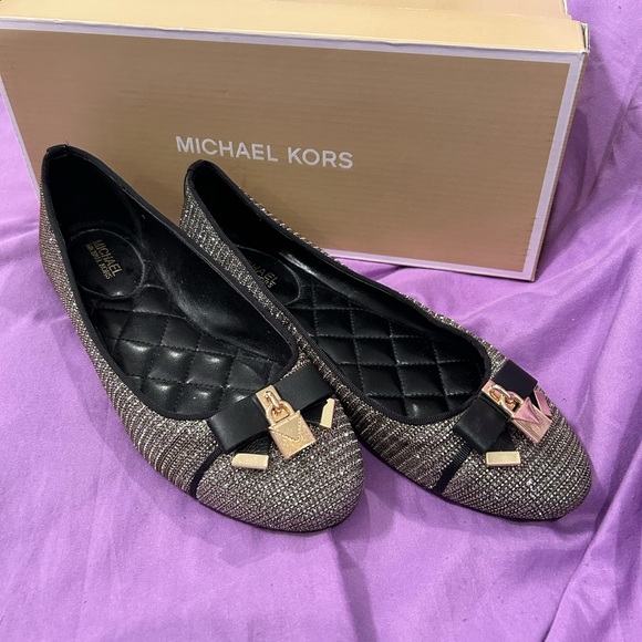 Michael Kors “Alice” Ballet Flats 6M - Picture 2 of 6